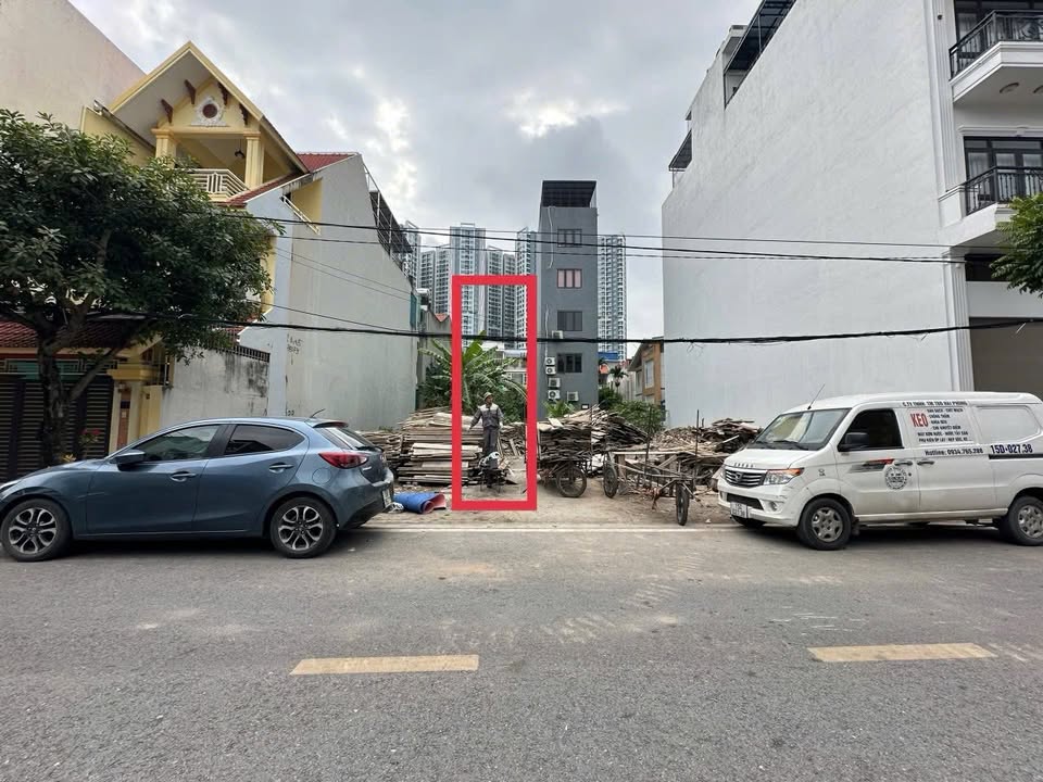 FrontHouse mặt đường Đào Nhuận, Hải Phòng 90m² giá 9 tỷ - Đầu tư sinh lời ngay!