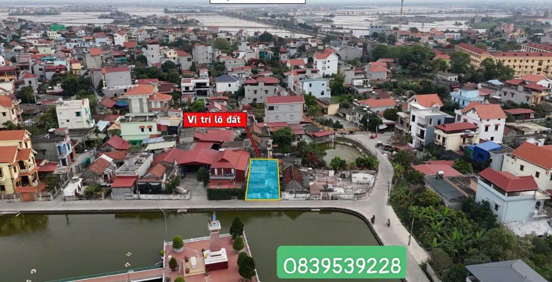 Lô đất tại Xã Xuân Hồng 144,2m² giá thỏa thuận - Mặt tiền rộng, gần chợ!