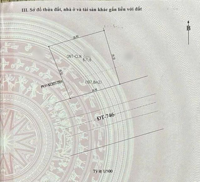 Đất nền Tân Mỹ Bắc Tân Uyên 670m² giá 4 tỷ - Đầu tư sinh lời ngay!