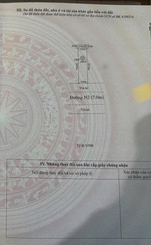 Lô đất thổ cư 100m² tại Khu dân cư Kim Thanh - Giá 2.3 tỷ - Cơ hội đầu tư tuyệt vời!