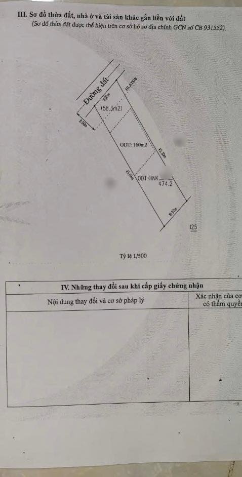 Đất thổ cư 474m² tại Khánh Bình, Tân Uyên - Đầu tư sinh lời ngay!