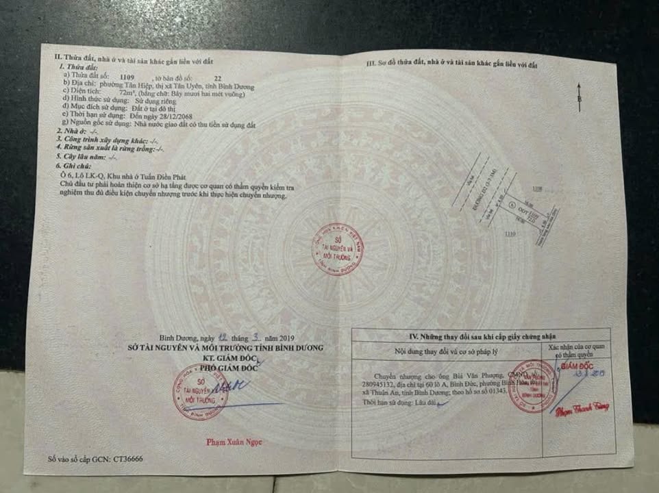 Đất nền D2 Bàu Bàng 72m² - Giá thỏa thuận, cơ hội đầu tư hấp dẫn!