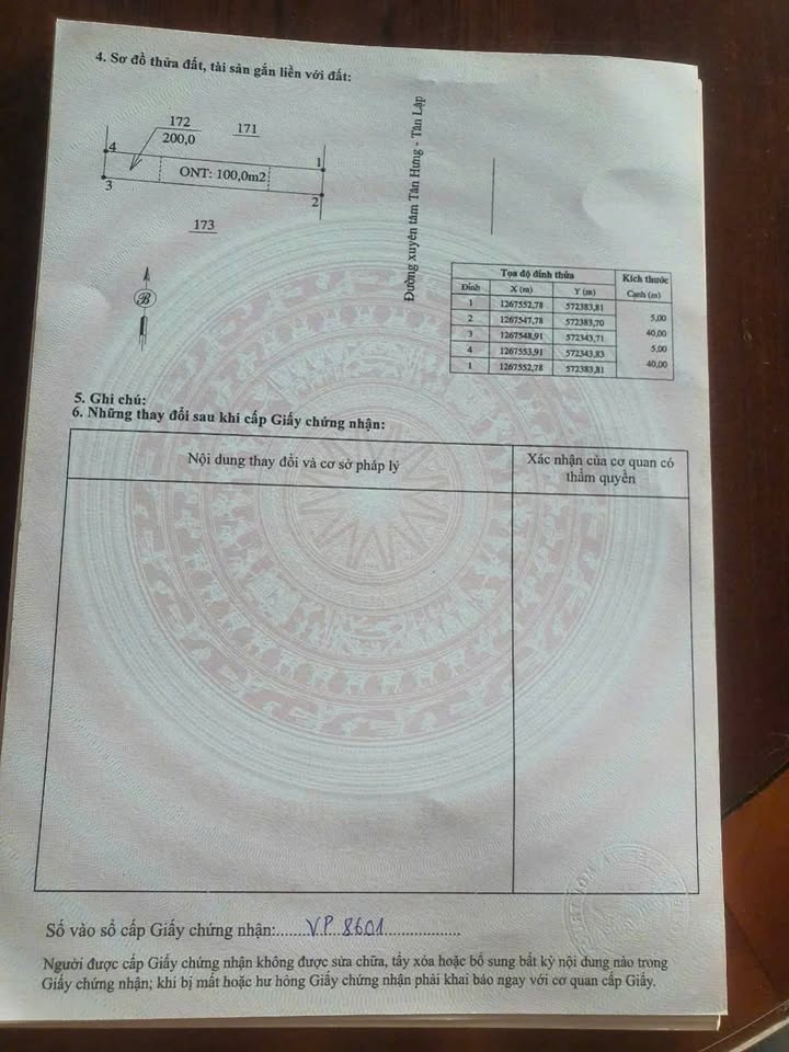 Đất nền mặt tiền đường Xuyên Tâm, 200m² giá 668 triệu - Đầu tư sinh lời ngay!