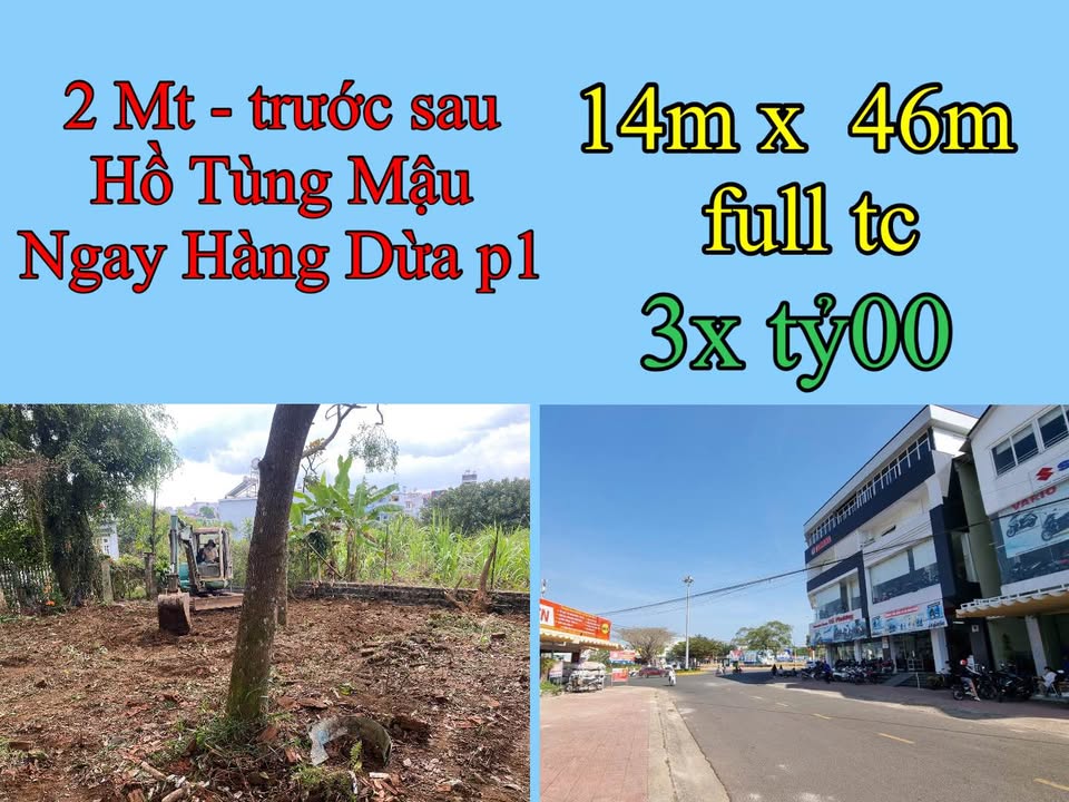 Đất nền 672m² tại Tân Vũ Phương, Bảo Lộc - Sổ hồng chính chủ, giá 30 tỷ!