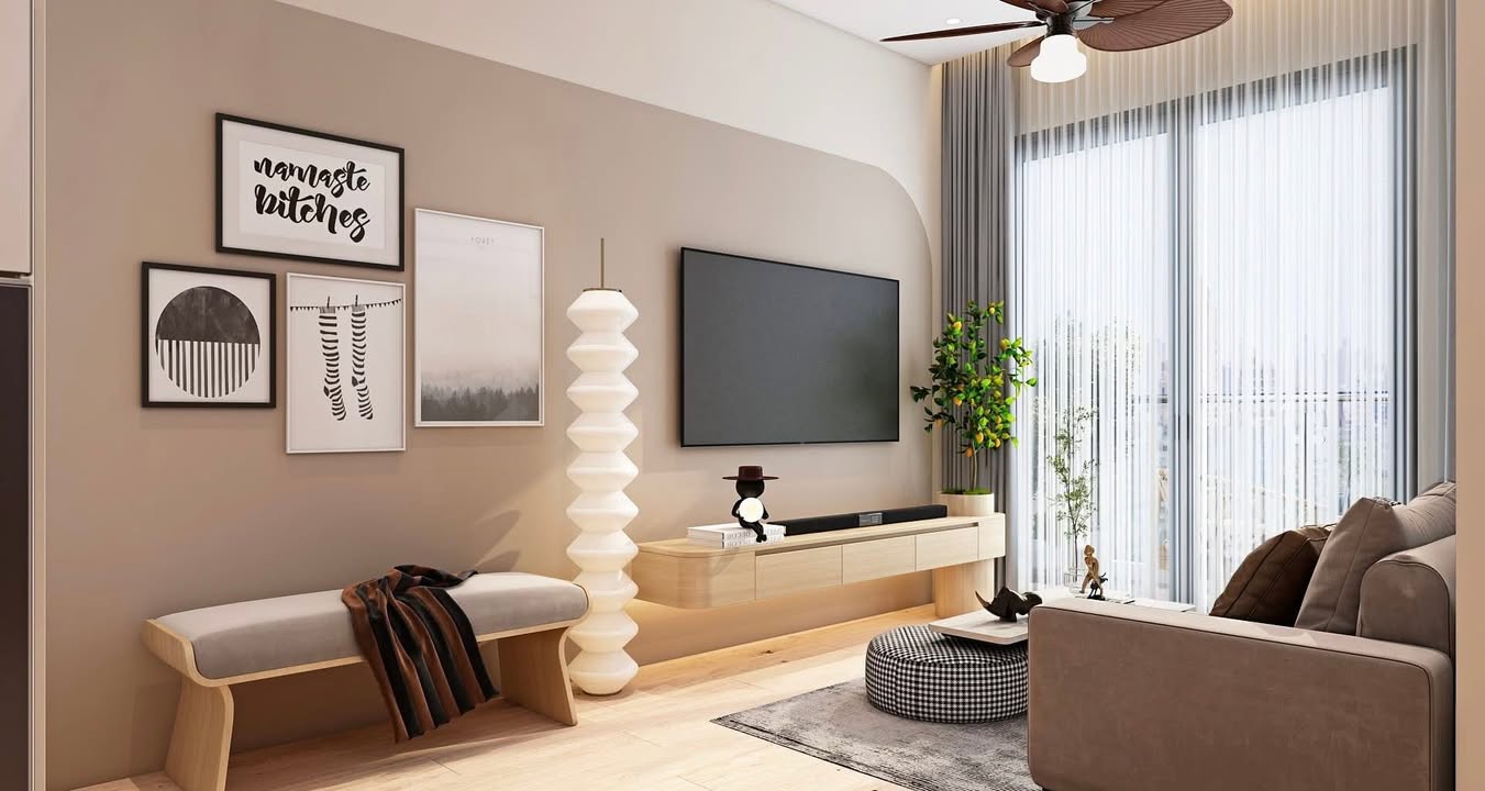 Căn hộ cao cấp tại TP Cần Thơ 85m² giá 1.3 tỷ - Sống như resort!