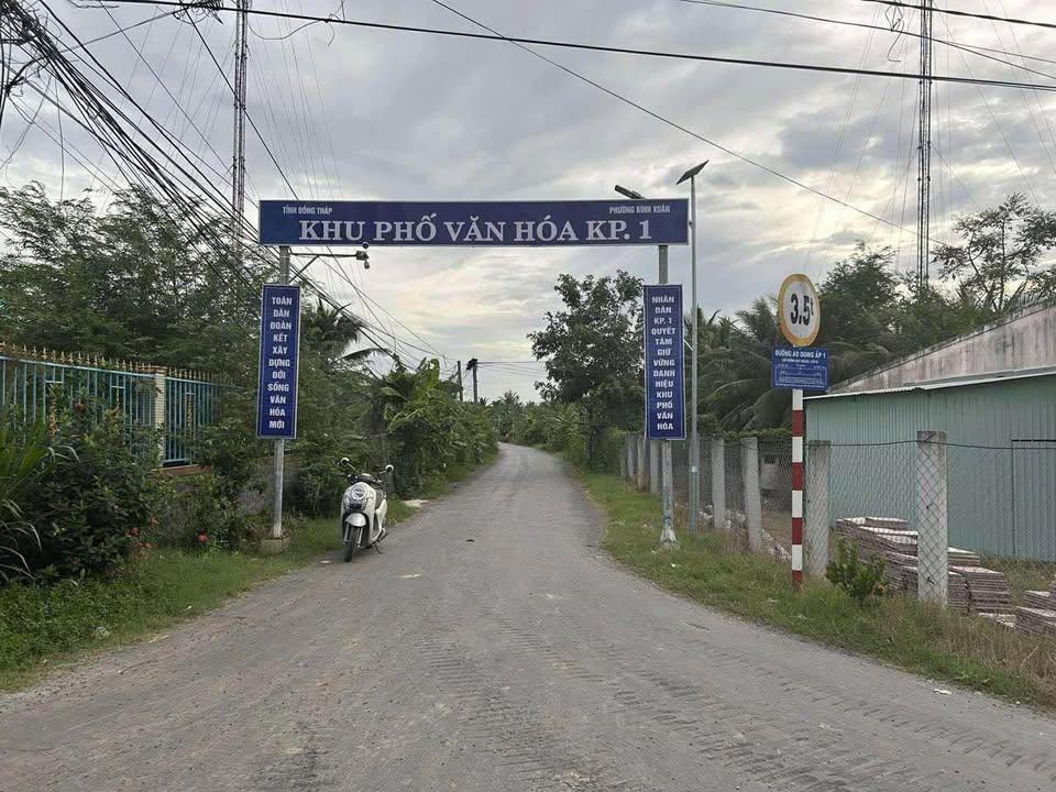 Đất nền Phường Bình Xuân, Mỹ Tho, Tiền Giang, từ 280 triệu - Sổ đỏ chính chủ sẵn sàng!