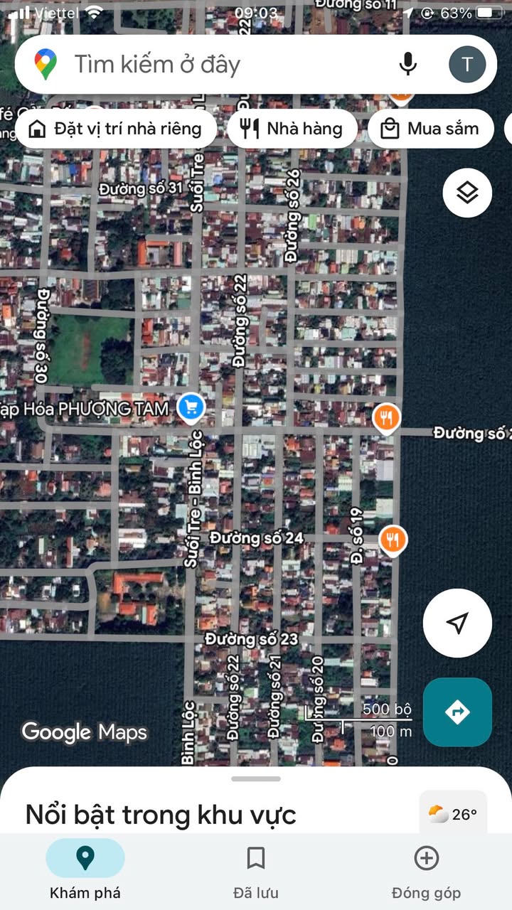 Đất thổ cư Phường Suối Tre 355.6m² giá 3.3 tỷ - Sổ hồng chính chủ!