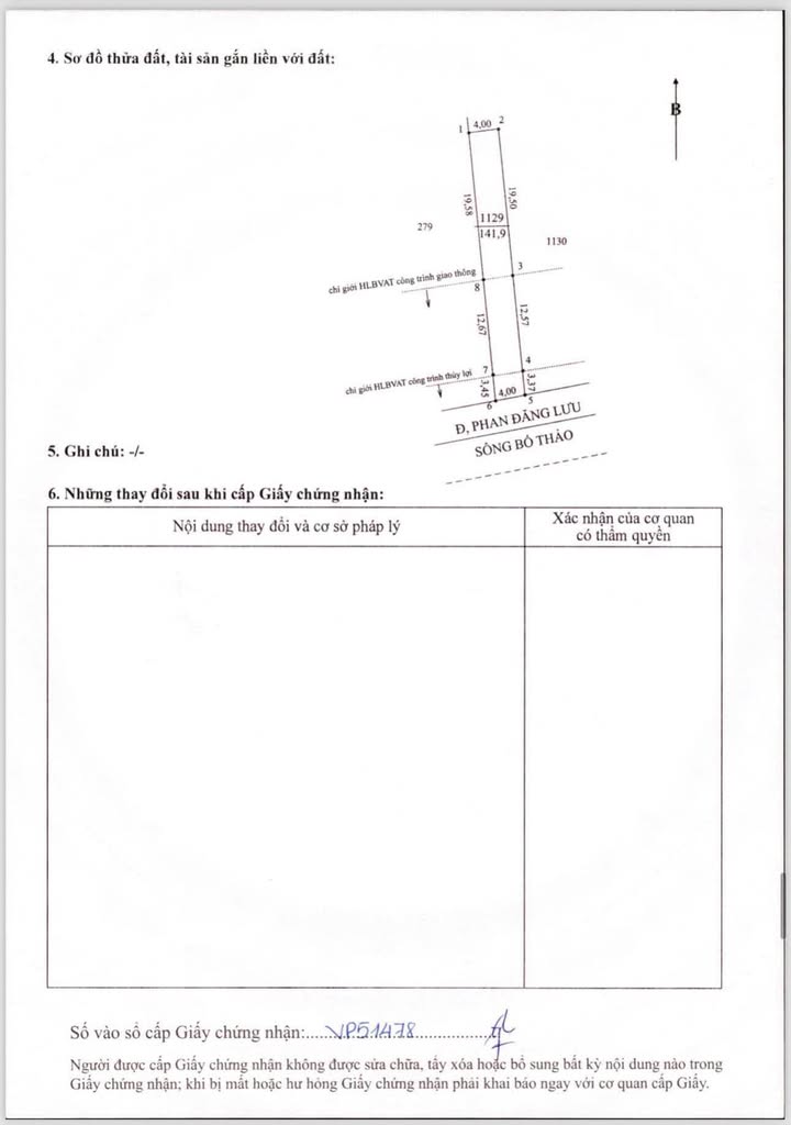 Đất nền mặt tiền đường Phan Đăng Lưu, Quận Cái Răng, 136m² giá 600 triệu - Cơ hội đầu tư sinh lời!