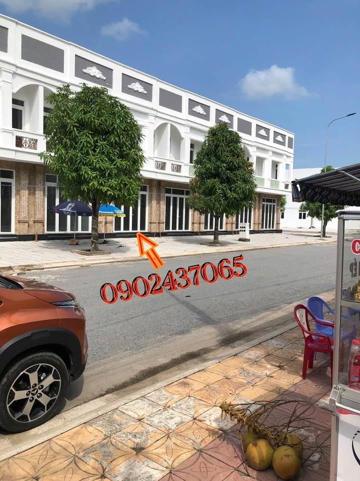 Nhà mặt tiền 1 trệt 1 lầu tại Huyện Thới Lai, 85m² - Đầu tư sinh lời ngay!