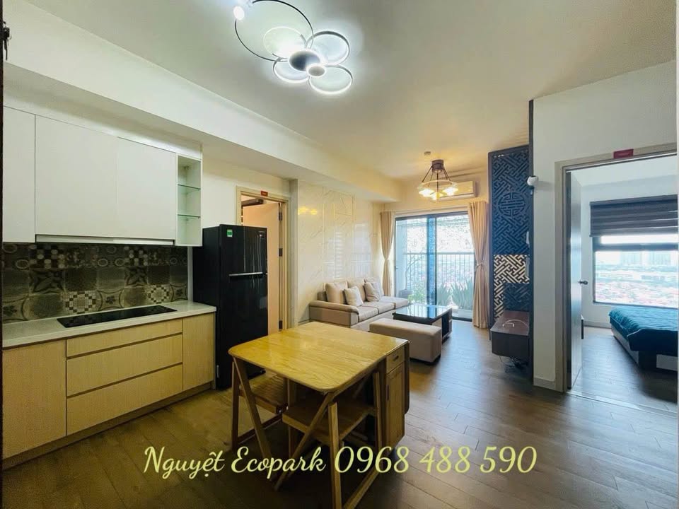 Căn hộ Westbay Ecopark 55m² giá 3,4 tỷ - Thiết kế nội thất sang trọng!