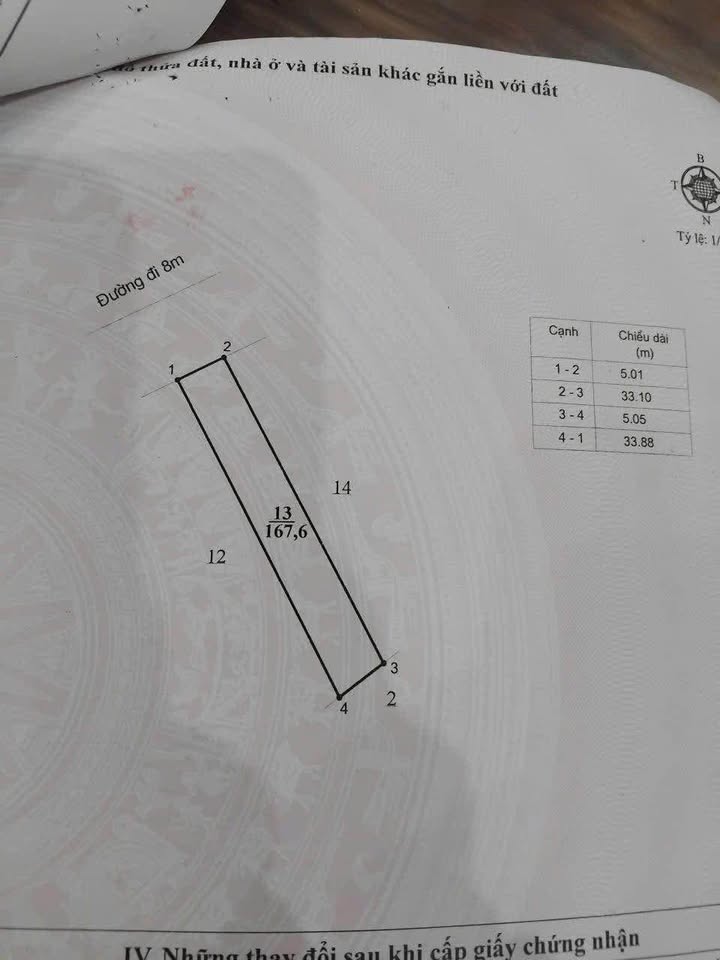Bán đất Phường 6 Đà Lạt 165m² giá 2.1 tỷ - Cách sân bay Liên Khương 500m!