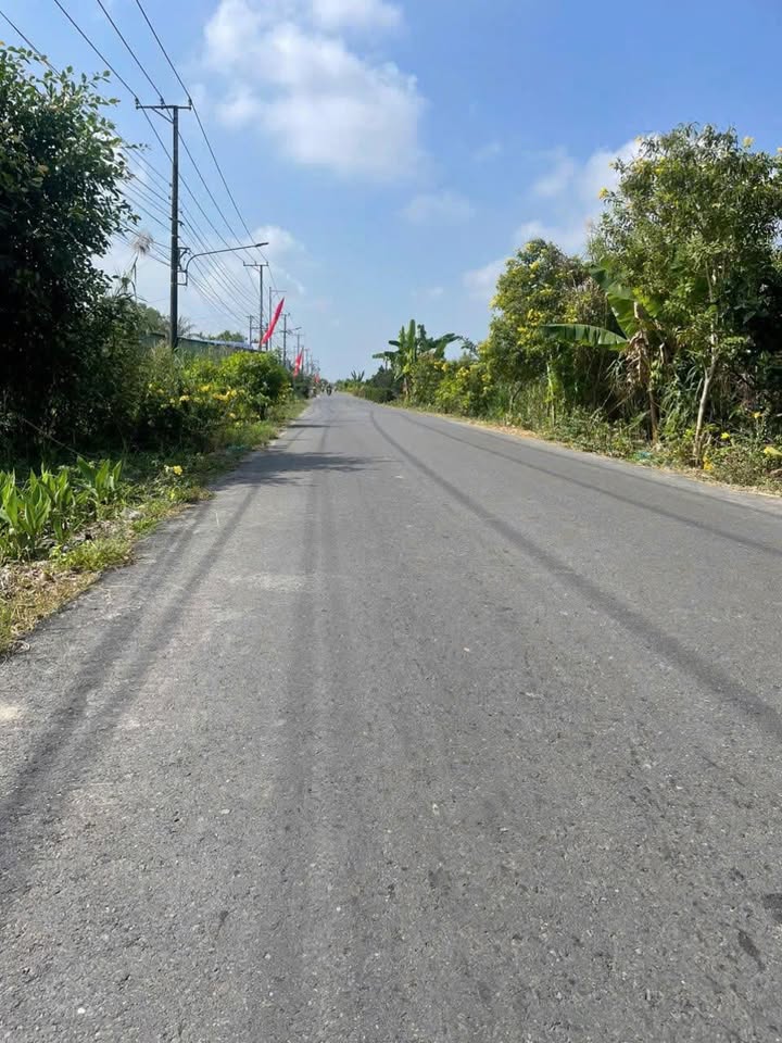 Đất nền mặt tiền xã Mỹ Thuận, Vĩnh Long 401,1m² giá 1,25 tỷ - Đầu tư sinh lời!