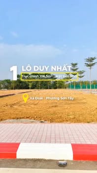 Đất Trục Chính Xã Sơn Đông 106m² chỉ nhỉnh 2 tỷ - Cơ hội đầu tư tuyệt vời!
