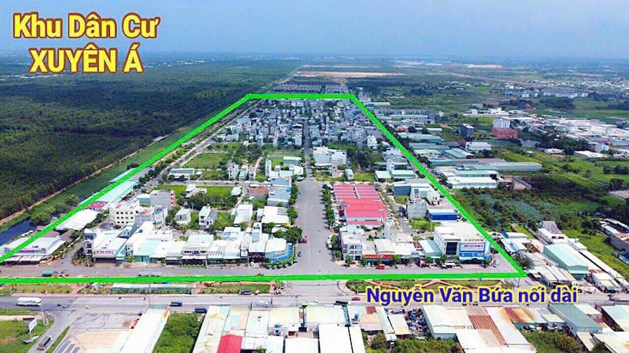 Đất nền Khu dân cư Xuyên Á, Long An 80m² giá thỏa thuận - Đường nhựa rộng rãi, vị trí thuận lợi!