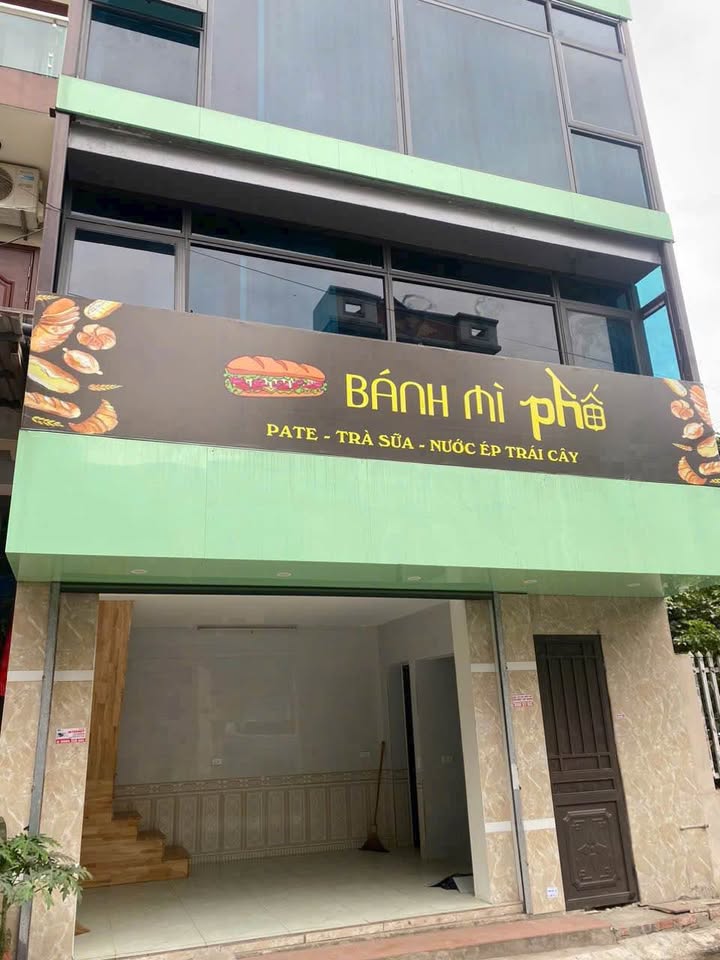 Nhà 4 tầng kinh doanh Đống Đa - Vĩnh Yên, 20m² - Vị trí đắc địa gần trường học!