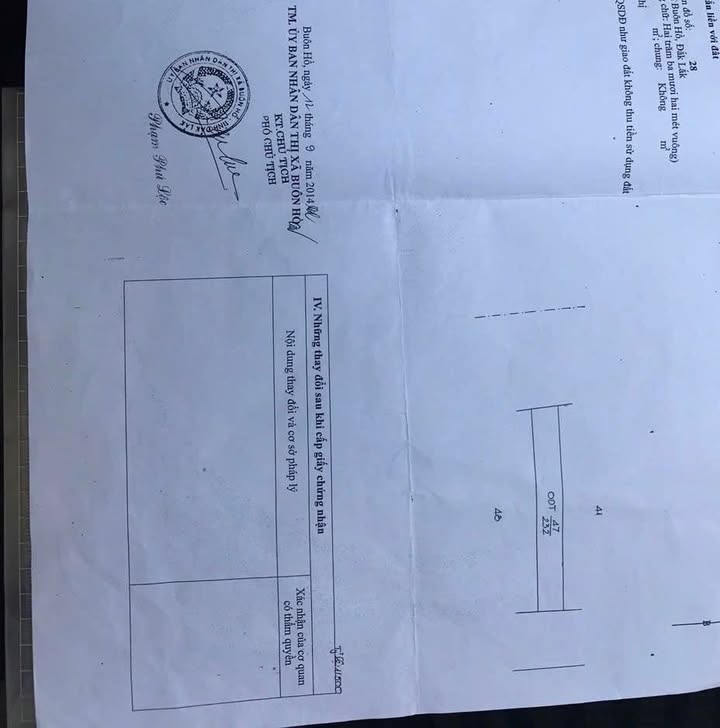 Bán gấp FrontHouse Quốc lộ 14, Buôn Hồ, 344m², giá chỉ 14 tỷ!