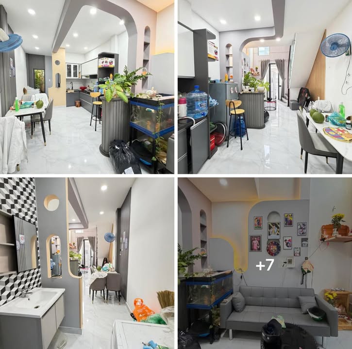 Nhà lầu lửng Phú Trinh 40m² giá 1 tỷ - Ô tô vào tận nhà!