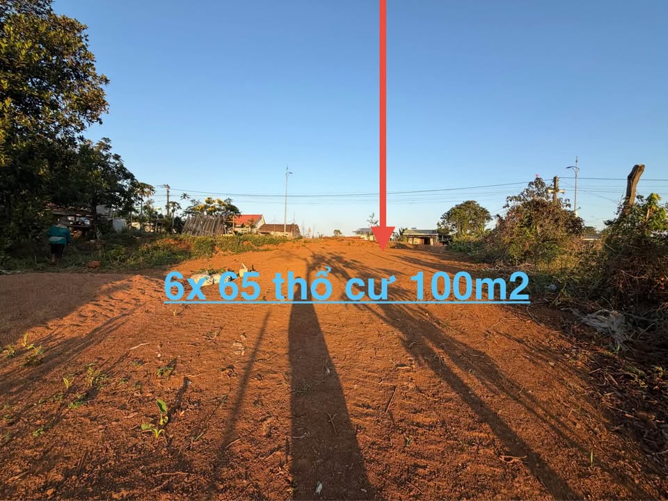 Đất mặt tiền Hoàng Thế Thiện, Gia Nghĩa 390m² giá 600 triệu - Cơ hội đầu tư hấp dẫn!