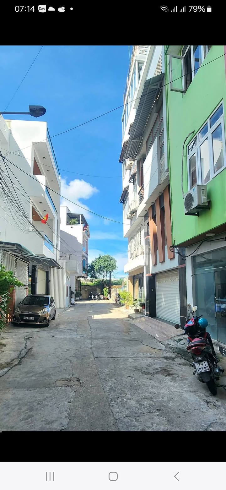 Bán FrontHouse đường Trần Văn Ơn, Quy Nhơn 127m² giá 12.989 tỷ - Cạnh biển tuyệt đẹp!