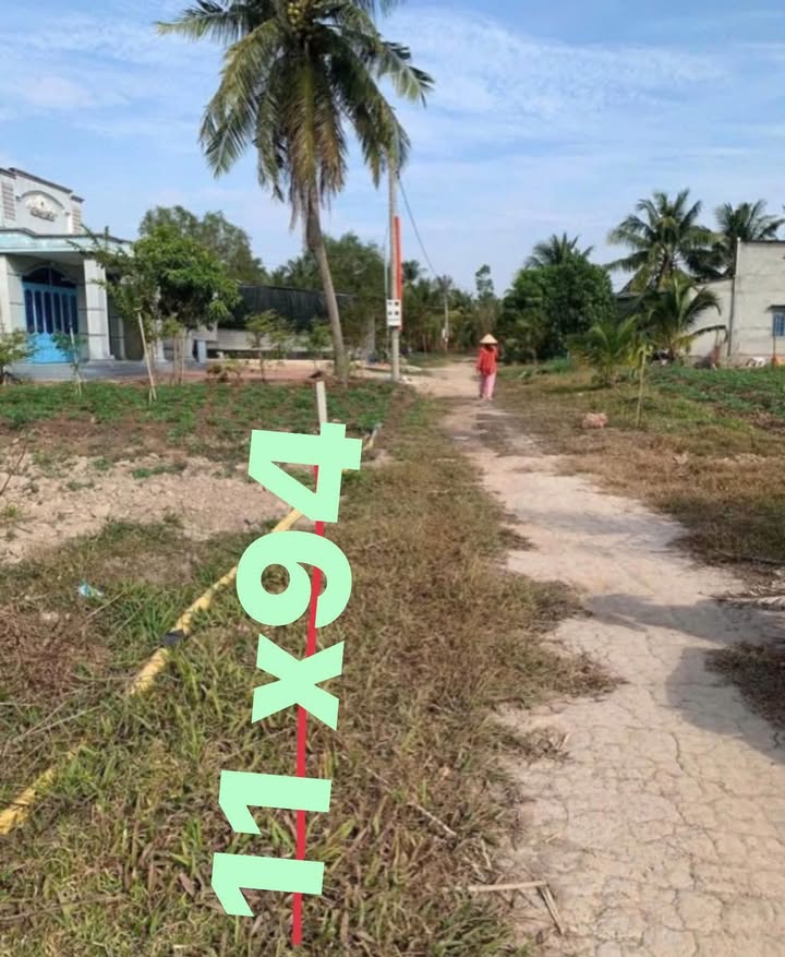 Đất nền 1034m² tại Xã Thái Bình, Huyện Châu Thành - Giá thỏa thuận, vị trí đẹp!