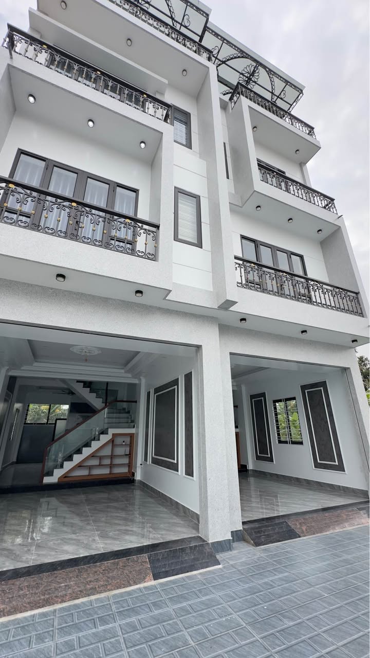 Nhà phố song sinh 4 tầng tại Bắc Hà, Tiên Lãng 55m² giá 2.75 tỷ - Cơ hội đầu tư hiếm có!