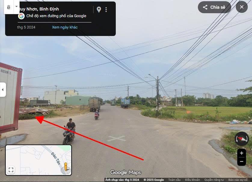 Đất nền khu QHDC Nhơn Bình, Quy Nhơn 114m² giá 2.2 tỷ - Cơ hội đầu tư hấp dẫn!