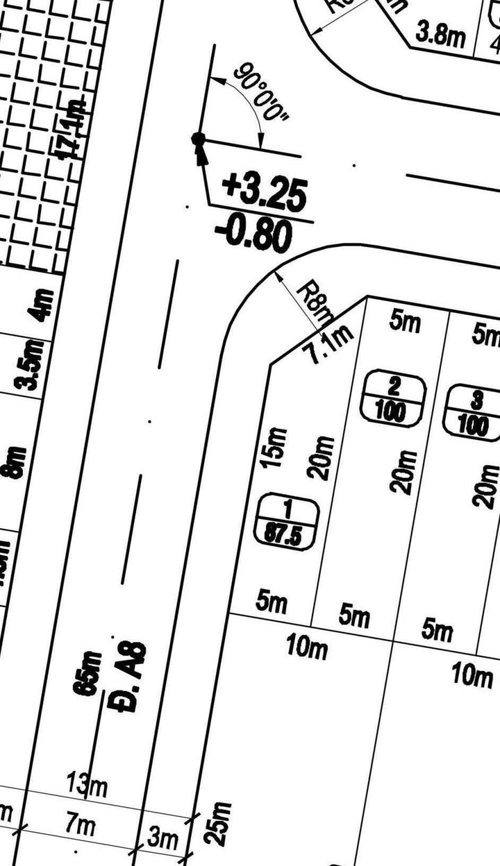 Đất Lô Góc Đê Đông, Quy Nhơn 88m² giá 3.58 tỷ - Cơ hội đầu tư tuyệt vời!