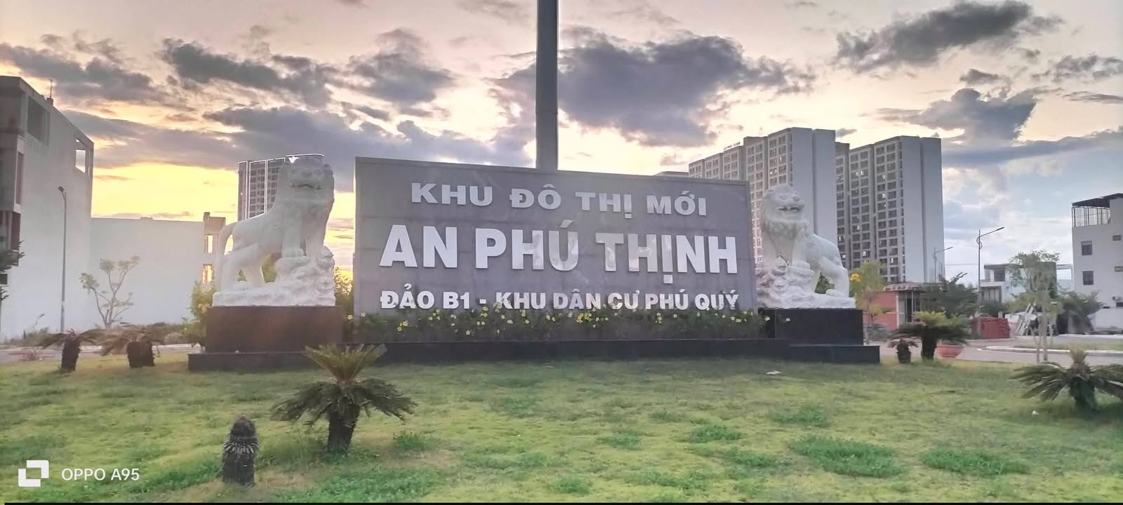 Đất B1 An Phú Thịnh, Quy Nhơn 140m² - Giá chỉ từ 2x triệu/m²!