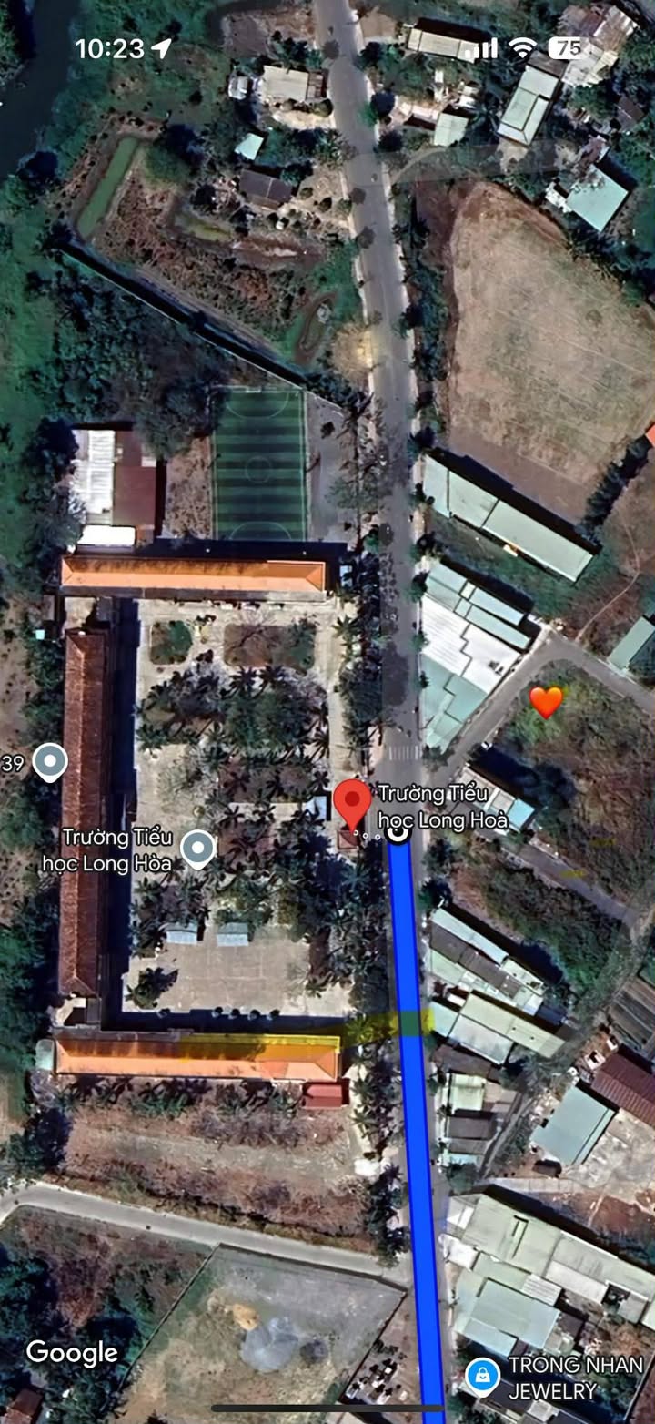 Đất nền mặt đường số 1 xã Hiệp Phước 80m² giá 1.9 tỷ - Tiềm năng kinh doanh lớn!