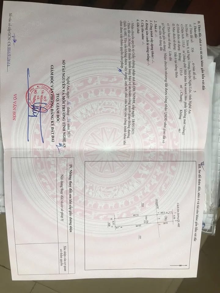 Đất kinh doanh mặt đường QL48E, Nghi Trung, 135m² chỉ 3 tỷ - Cơ hội đầu tư hiếm có!