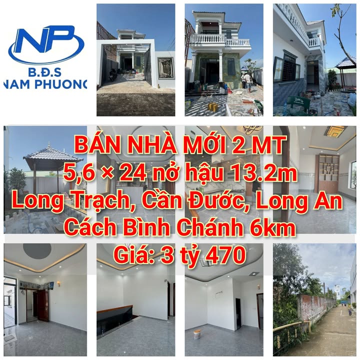 Bán gấp FrontHouse 2 mặt tiền Cầu Tràm 151m² chỉ 3.47 tỷ - Đầu tư lý tưởng!