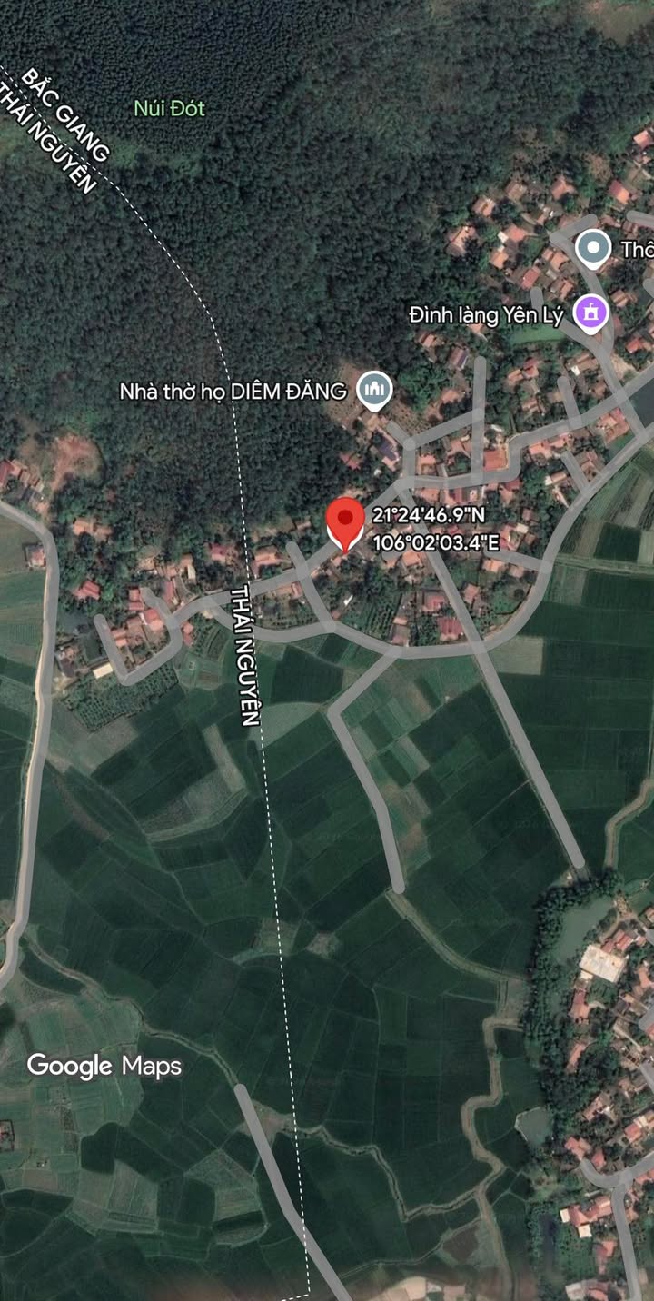 Đất nền Phúc Hòa, Tân Yên, Bắc Giang 200m² giá 1.3 tỷ - Đón đầu sóng KCN Phúc Sơn!