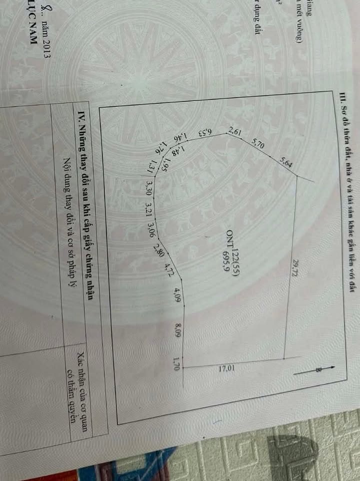 Đất nền xã Lục Sơn Bắc Giang 700m² giá 2 tỷ - Cơ hội đầu tư hấp dẫn!