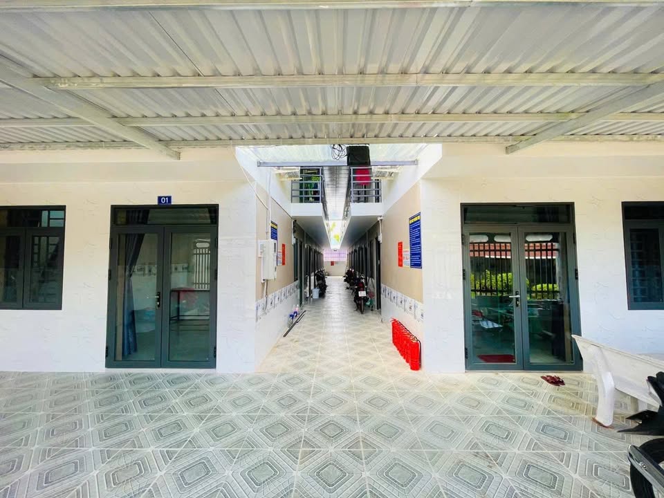 Dãy trọ 323m² Hẻm Vườn Đào, An Giang giá 7,5 tỷ - Đầu tư sinh lời ngay!