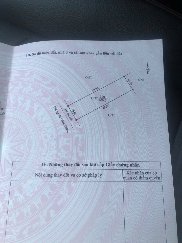 Đất nền kinh doanh tại Khu 3A, Việt Trì 400m² - Đất vuông vắn, mặt tiền 10m