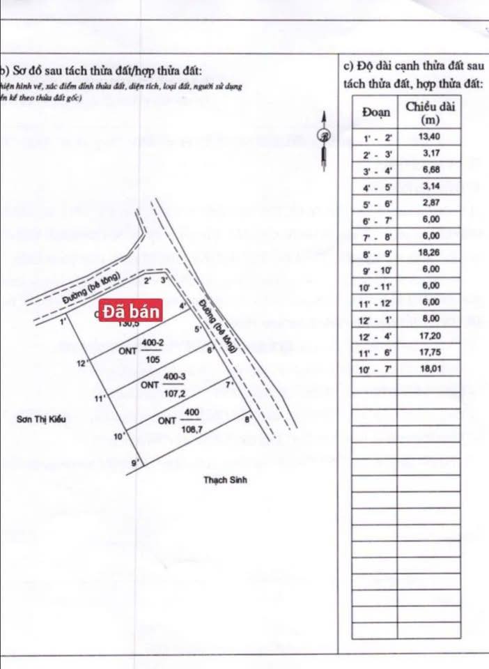 Đất nền Ấp Đa Hòa, Huyện Châu Thành 102m² giá 260 triệu - Cơ hội đầu tư sinh lời!