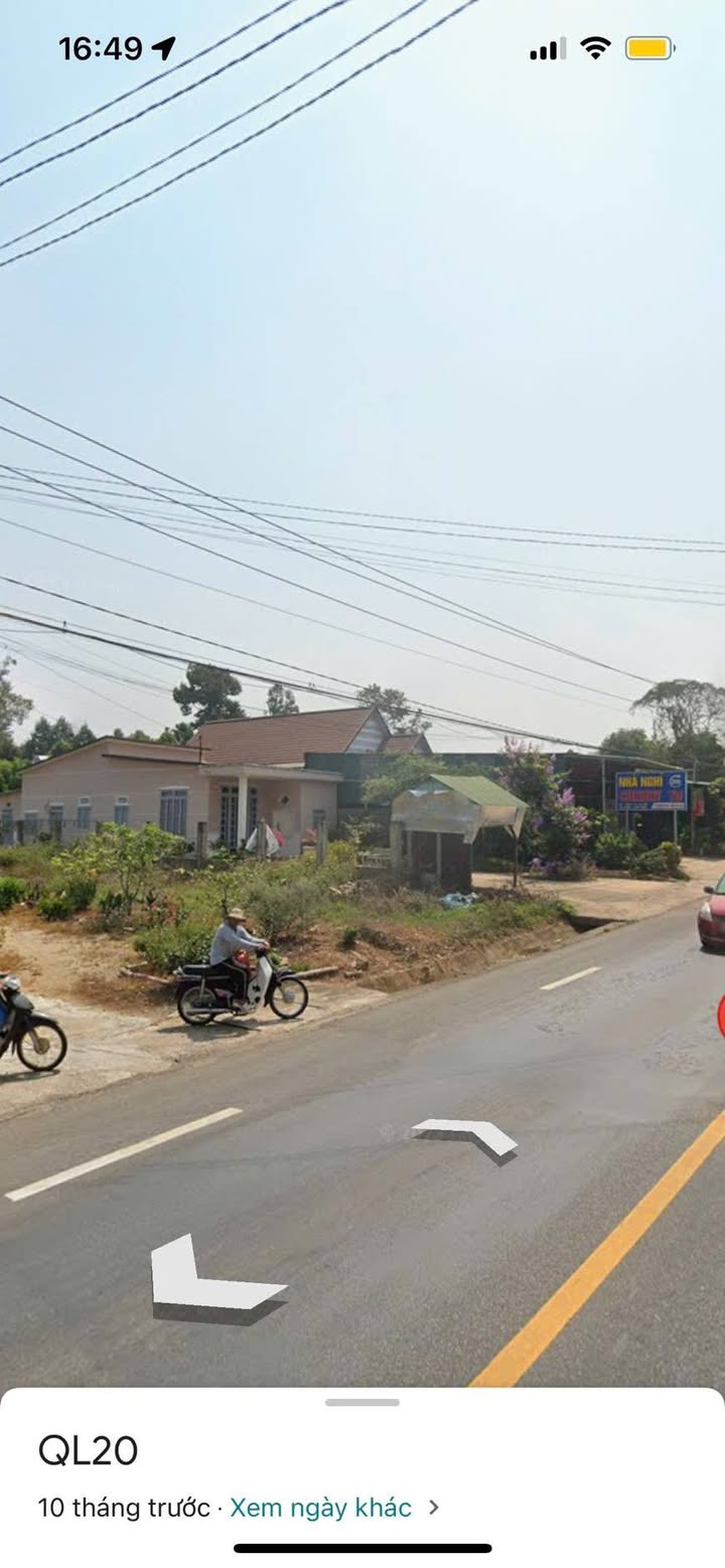 Đất mặt tiền Quốc lộ 20, xã Hà Lâm, 581m² giá 2.1 tỷ - Cơ hội đầu tư tuyệt vời!