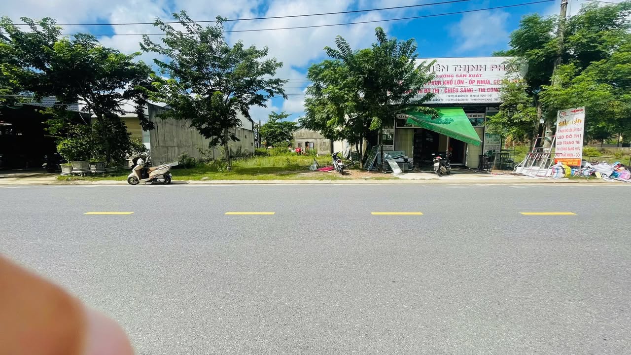 Đất nền Triệu Phong 142m² giá thỏa thuận - Vị trí đắc địa mặt tiền Trường Chinh!