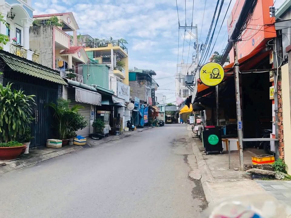 Nhà mặt tiền hẻm Phước Long A, Thủ Đức 50.7m² giá 5.5 tỷ - Chính chủ bán gấp!