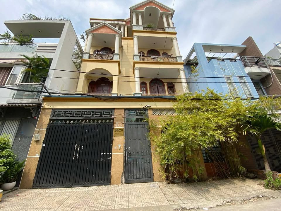 Nhà phố 5 tầng City Land Gò Vấp 150m² giá 20 tỷ - Sẵn sàng vào ở!