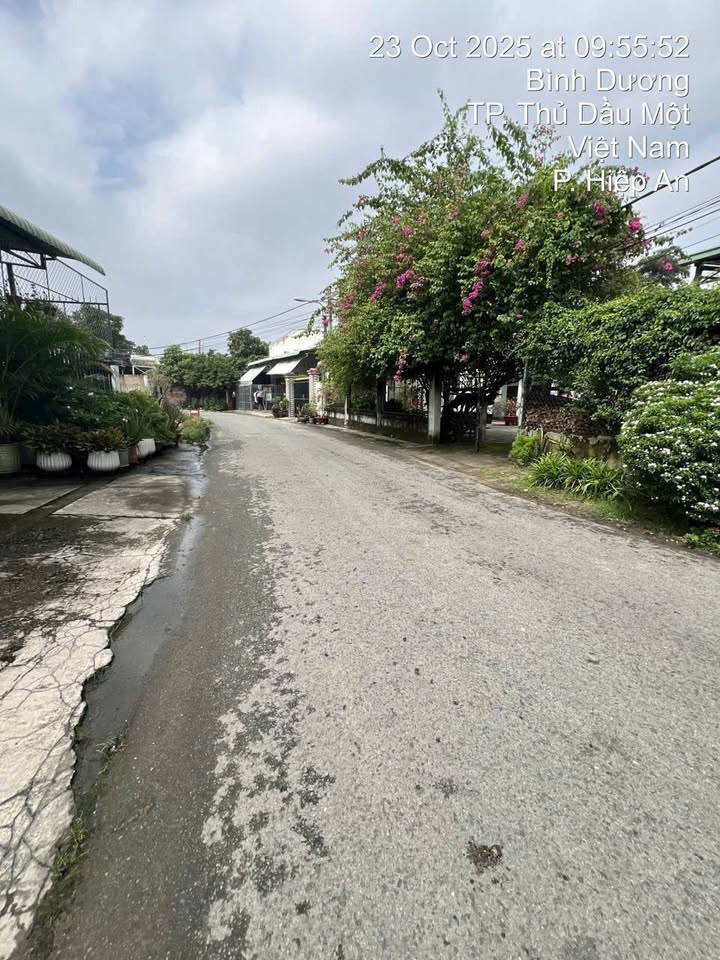 Đất mặt tiền đường Dx89, Phường Hiệp An, Thủ Dầu Một 138m² giá chỉ 2.5 tỷ - Vị trí đẹp, giao thông thuận tiện!