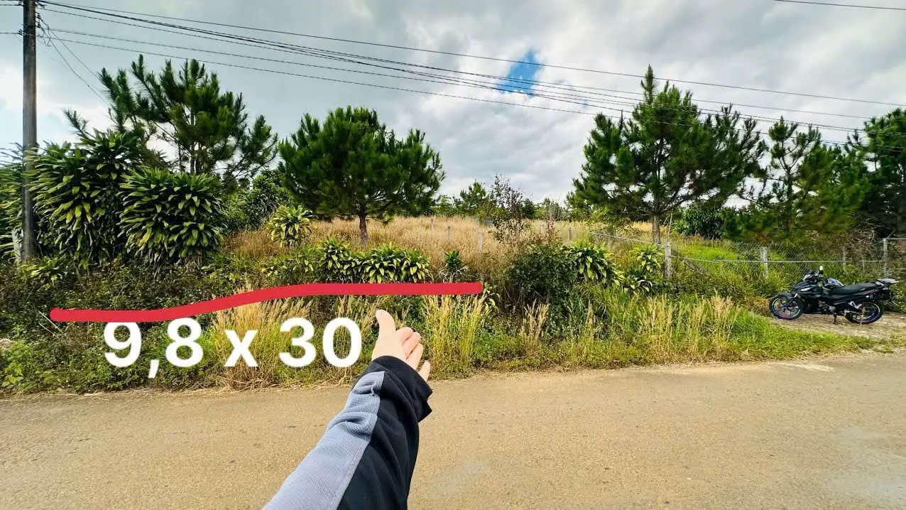 Đất thổ cư 286m² tại Phường 1, Bảo Lộc - Giá chỉ 850 triệu - Sẵn sàng ở ngay!