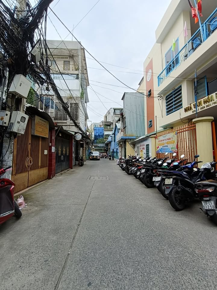 Nhà hẻm xe hơi Điện Biên Phủ, Quận 10 - 78m² giá 16.5 tỷ - Dễ cải tạo, đầu tư sinh lời!