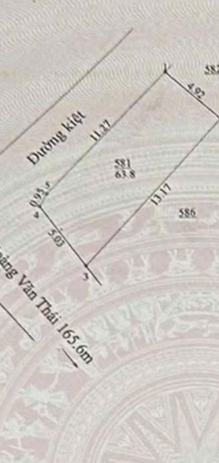 Đất nền 218m² Hoàng Văn Thái, Đà Nẵng - Cơ hội đầu tư tuyệt vời chỉ 2.95 tỷ!