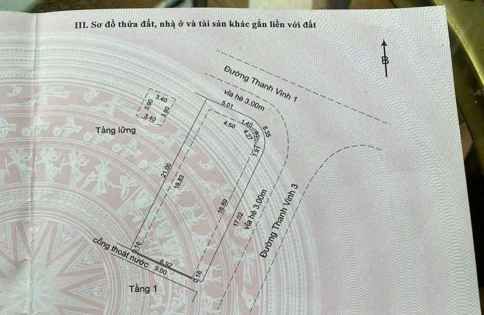 Dãy trọ 10 phòng Đường Thanh Vinh Liên Chiểu 186m² giá 7.5 tỷ - Thu nhập ổn định 20 triệu/tháng!