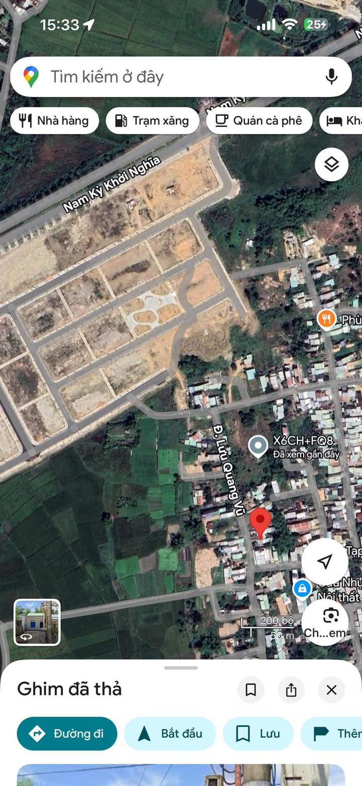 Đất nền Lưu Quang Vũ, Đà Nẵng 216m² giá 4xx tỷ - Cơ hội đầu tư tuyệt vời!