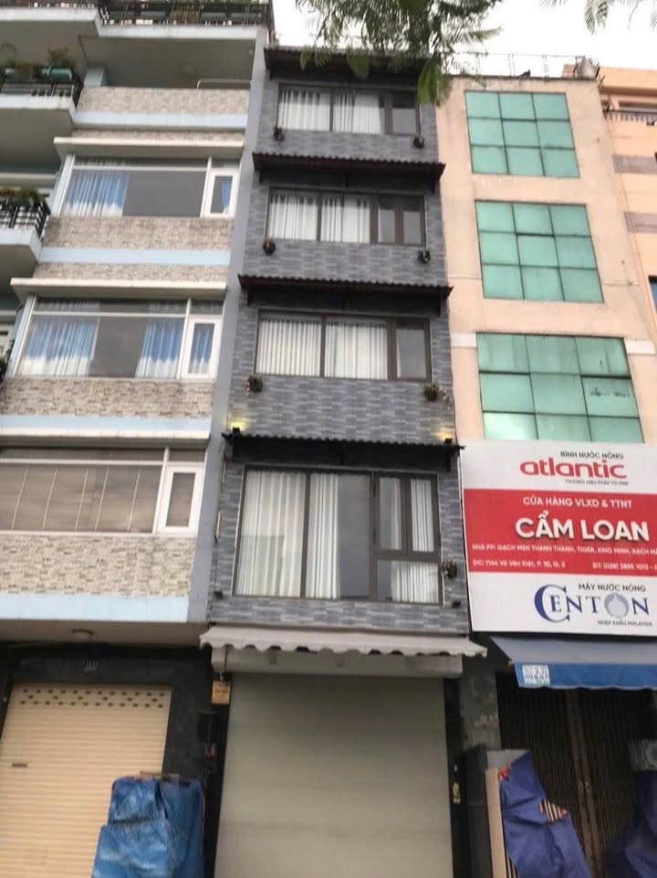 FrontHouse Mặt Tiền Võ Văn Kiệt, Quận 5, 28m² giá 8.5 tỷ - Đầu tư sinh lời ngay!