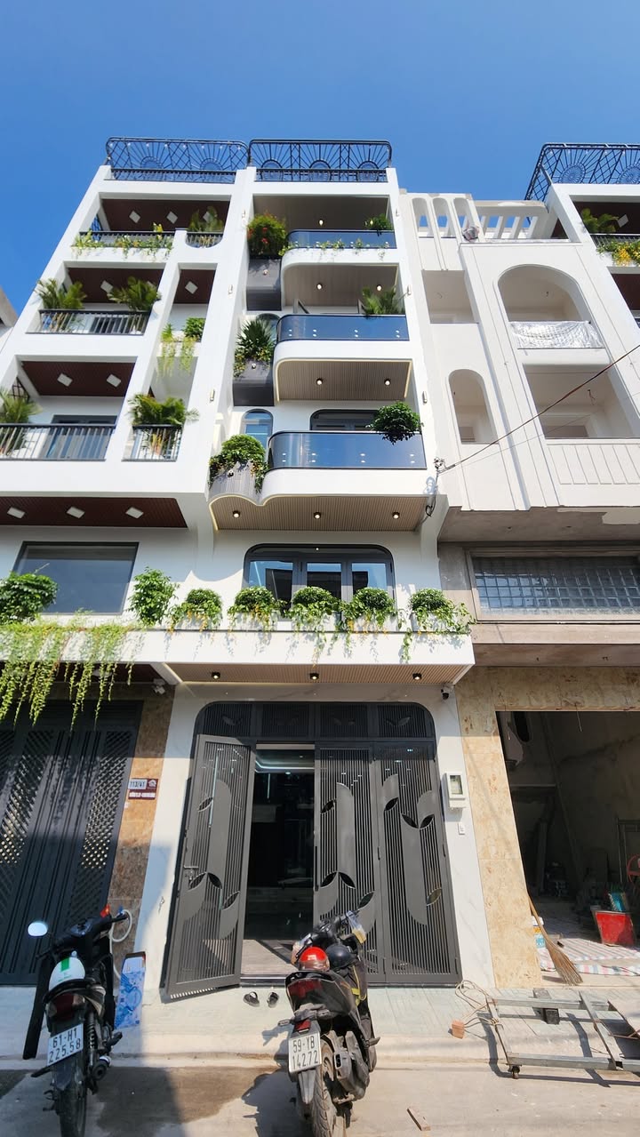 Nhà phố cao cấp KDC Đồng bộ TL37 An Phú Đông 80m² giá 8.59 tỷ - Sẵn sàng vào ở ngay!