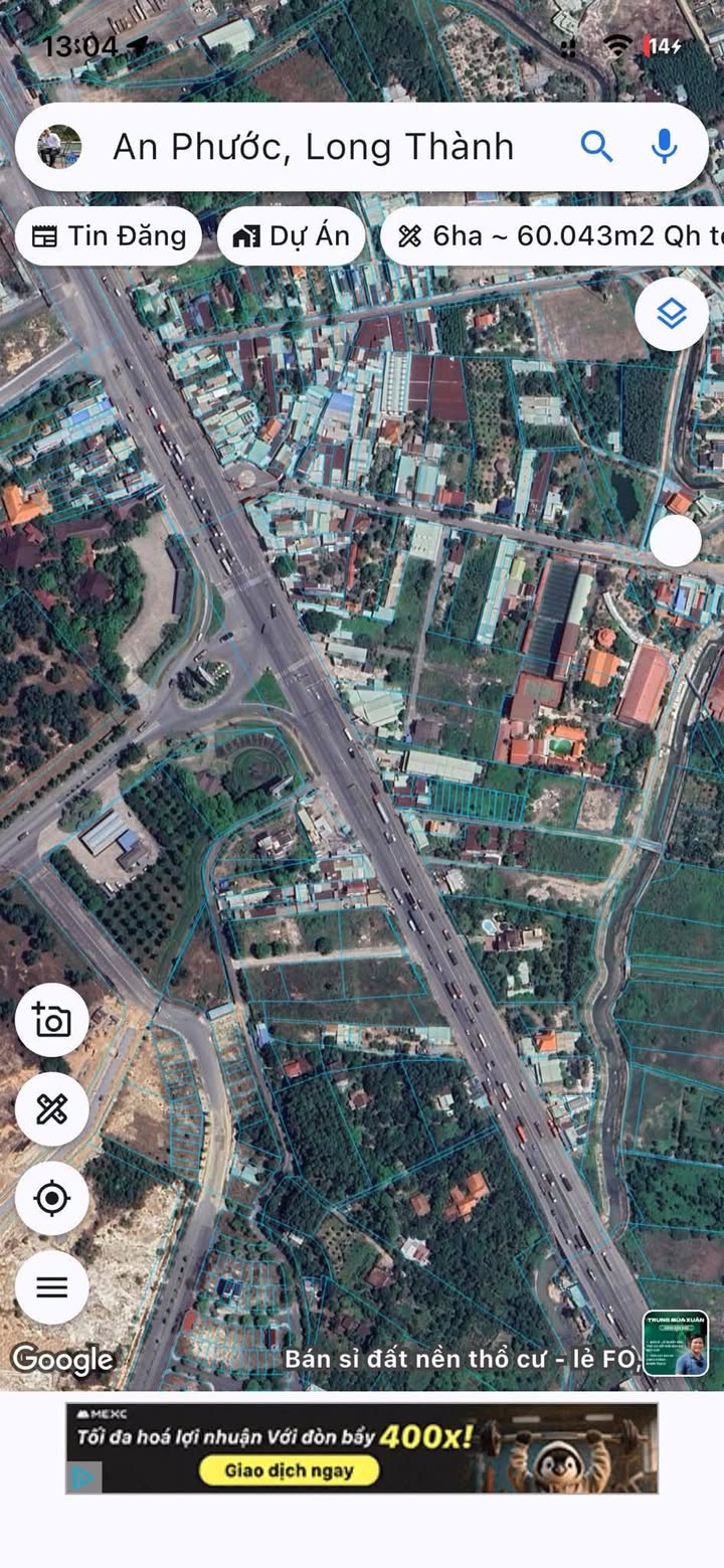 Đất mặt tiền QL51 Trảng Bom 4193m² - Cơ hội đầu tư hấp dẫn!