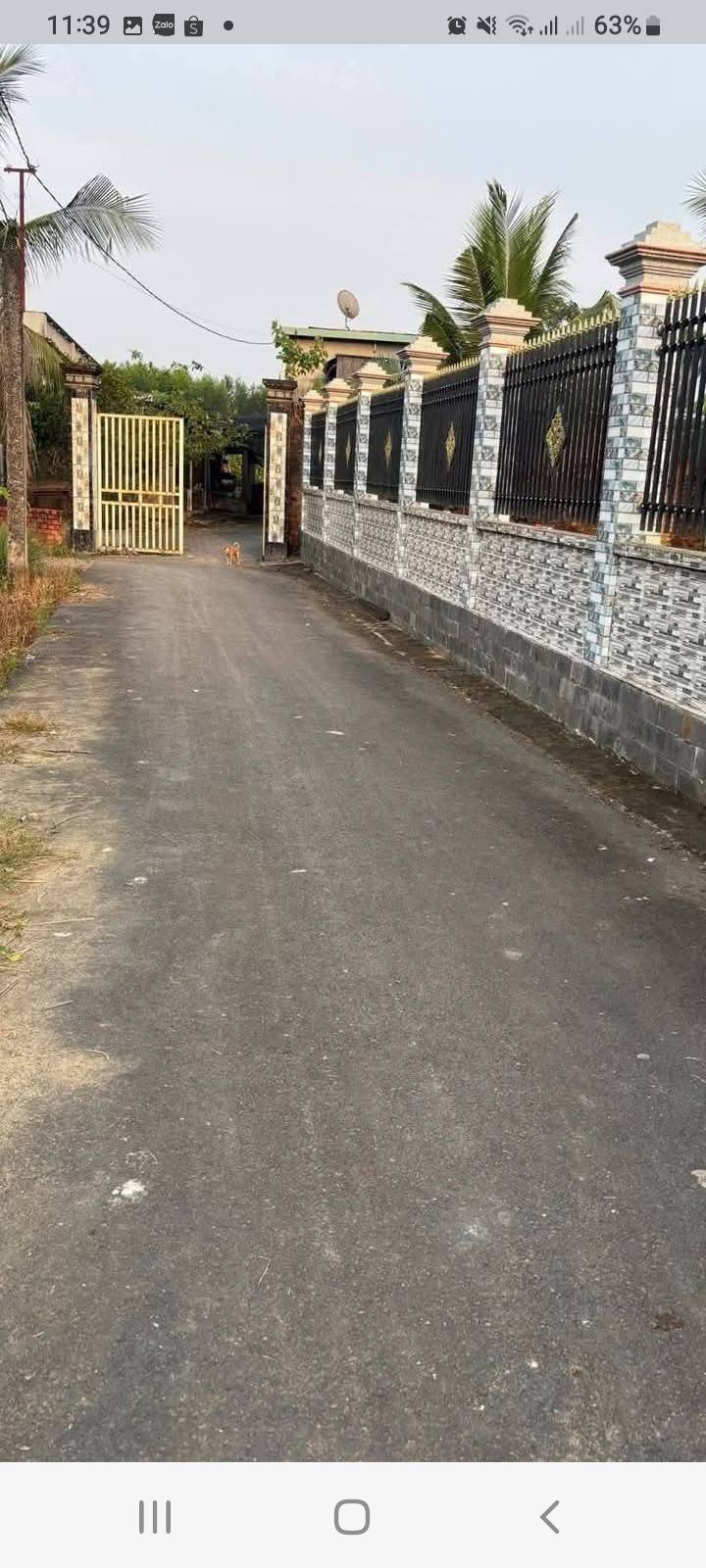 Đất nền 700m² xã Trị An, huyện Vĩnh Cửu, Đồng Nai - Giá chỉ 1.55 tỷ